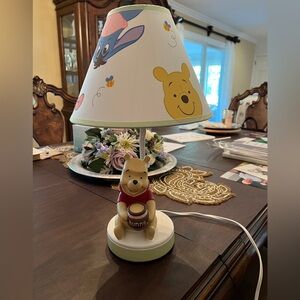 Disney Baby Winnie the Pooh Lamp